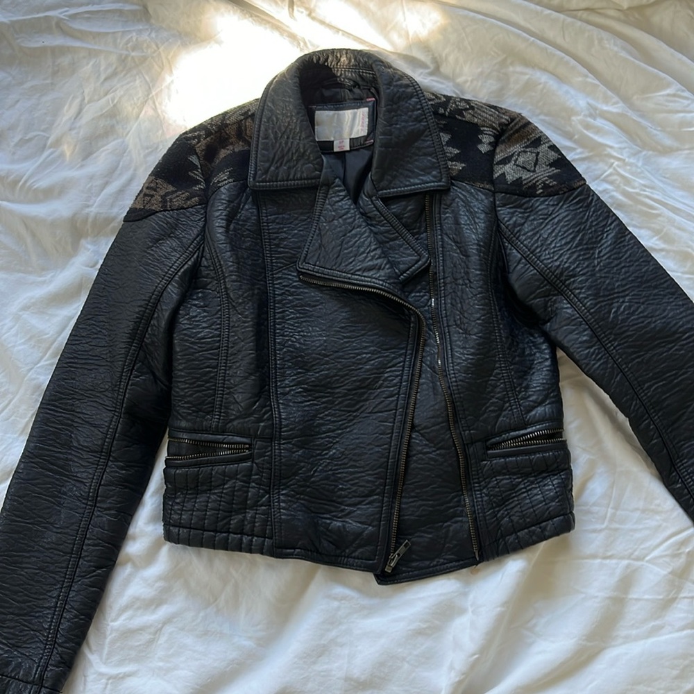 Non Leather Jacket